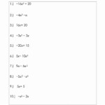 Multiplying Polynomials Worksheet Kuta Worksheetpedia