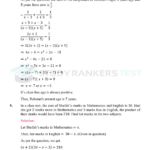 NCERT Solutions For Class 10 Maths Chapter 4 Quadratic Equations
