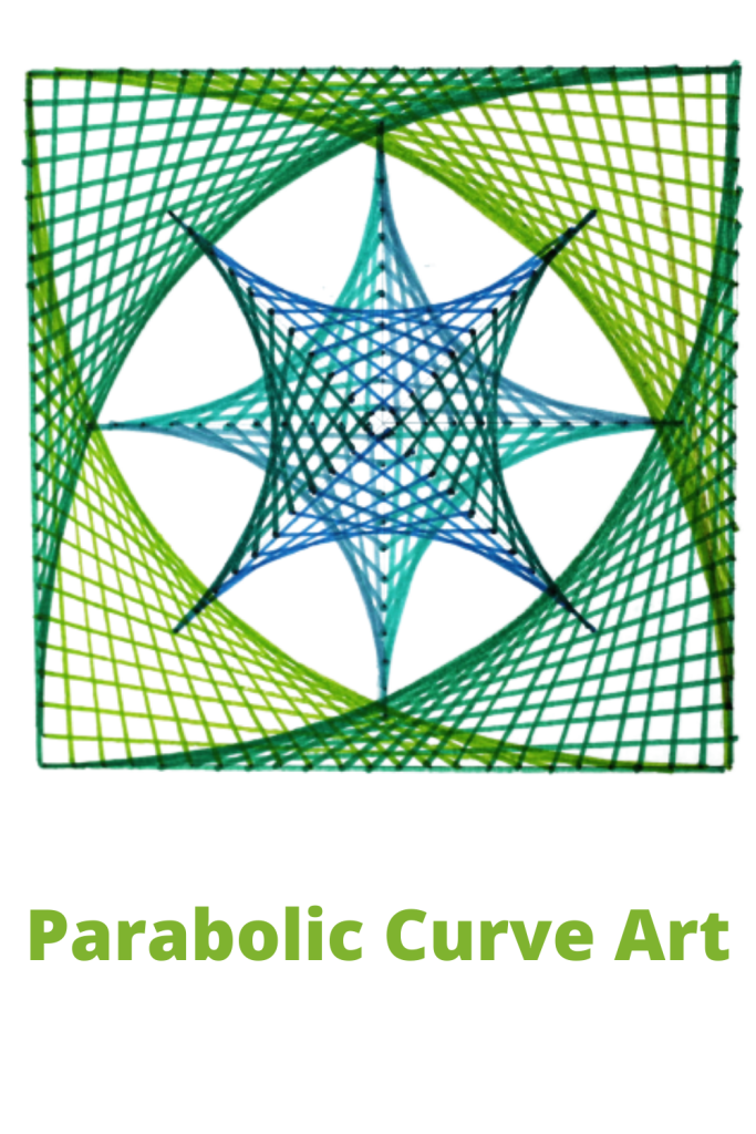 Parabolic Curve Art Worksheet Free Download Qstion co