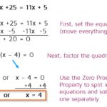 Quadratic Equation Factoring Worksheet With Answers Kidsworksheetfun