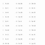 Quadratic Equation Factoring Worksheet With Answers Worksheetpedia