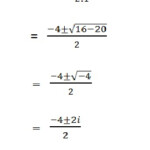 Quadratic Equations With Complex Roots