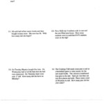 Quadratic Formula Word Problems Worksheet Answers Math Db excel