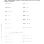 Quadratic Formula Worksheet Yahoo Image Search Results Quadratics