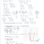 Quadratic Function Worksheets