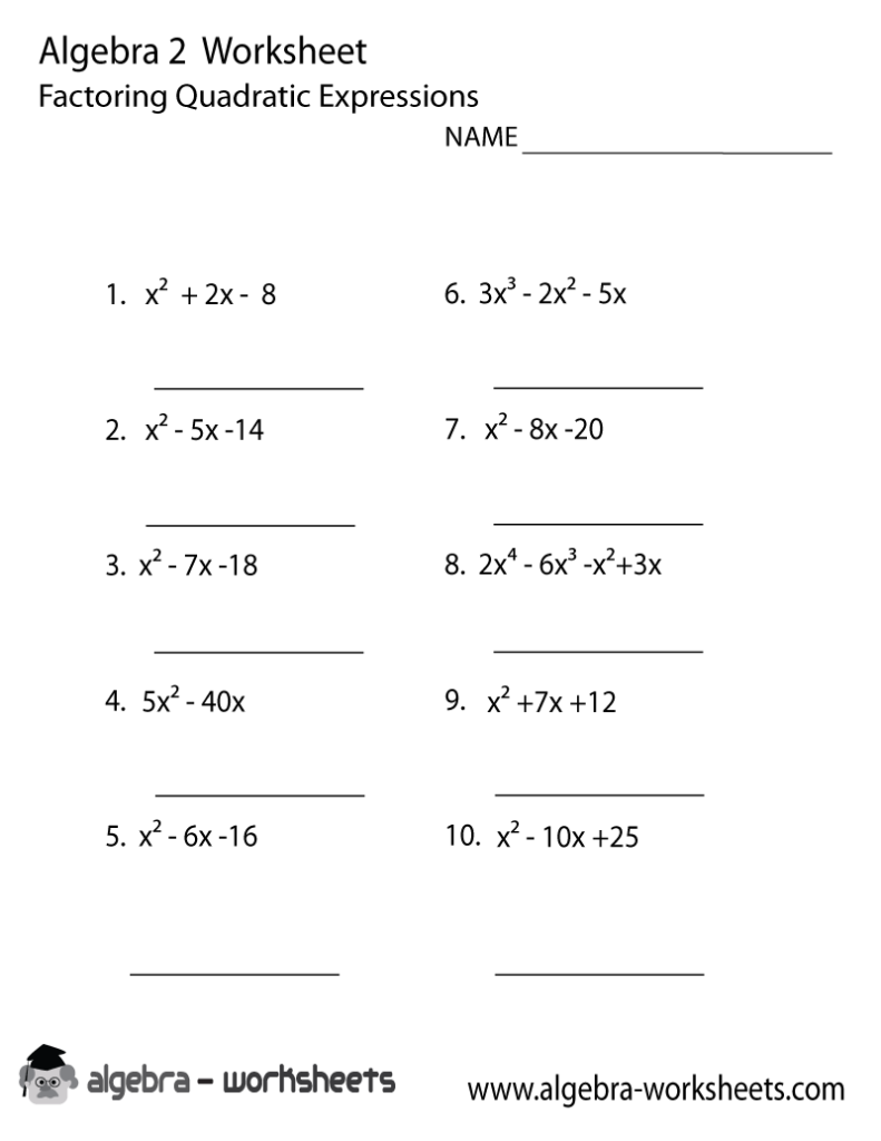 characteristics-of-quadratic-functions-worksheet-a-answer