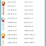 Solving Equations Worksheets Access Maths