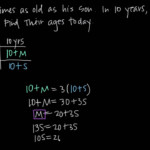 Solving Linear Equations Word Problems Youtube Solving Word Problem