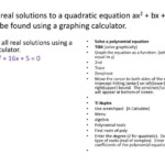 Solving Polynomial Equations By Graphing Calculator Tessshebaylo