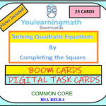 Solving Quadratic Equations By Completing The Square Worksheet Doc