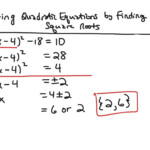 Solving Quadratic Equations By Extracting Square Roots Worksheet