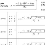 Solving Quadratic Equations Mixed Worksheet With Answers Tessshebaylo