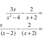 Solving Rational Equations