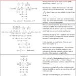 Solving Rational Inequalities Worksheet Worksheet