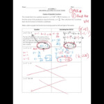 Standard Form Graphing Worksheet