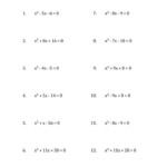 The Solving Quadratic Equations For X With a Coefficients Of 1