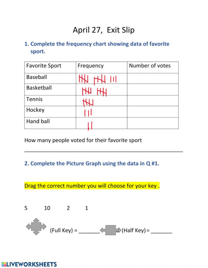 Understanding Graphs Worksheet