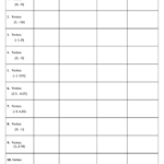 Vertex Graph X Intercept S Factored Form Printable Pdf Download