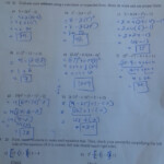 29 Solving Quadratics By Factoring Worksheet Answer Key With Work PNG