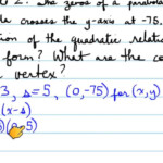 2D 4 5 Quadratics Factored Form YouTube