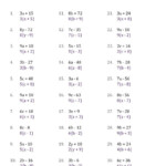 30 Factoring Quadratics Worksheet Answers Education Template