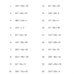 Algebra 2 Solving Equations Worksheet