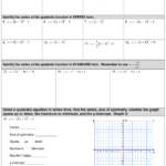 Algebra 2 Worksheets With Answers Worksheets Master