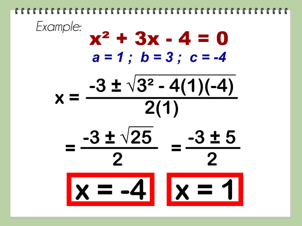 Como Encontrar As Ra zes De Uma Equa o Quadr tica