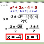 Como Encontrar As Ra zes De Uma Equa o Quadr tica
