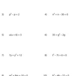 Completing The Square Formula How To Solve Equation Example Steps
