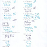 Factoring Quadratics Worksheet Db excel