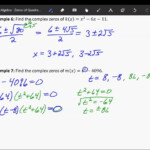 Finding The Zeros Of A Quadratic Function Worksheet Function Worksheets
