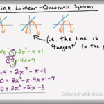 From Linear To Quadratic Worksheet