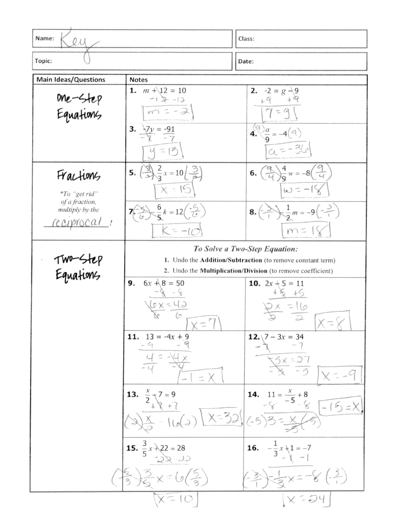 Gina Wilson All Things Algebra Unit 3 Answer Key Tutordale