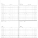 Graphing Quadratic Functions Worksheet Educational Worksheet
