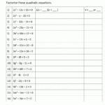 Introduction To Quadratic Functions Worksheet Saowen Quadratics