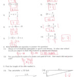 Linear Quadratic Systems Worksheet 1 Excelguider