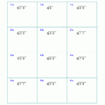 Long Division Problems No Remainder Worksheet Have Fun Teaching