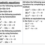 Math 10 CHAPTER 3 SOLUTION OF QUADRATIC EQUATIONS
