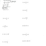 Multi Step Equations Worksheet Variables On Both Sides Db excel
