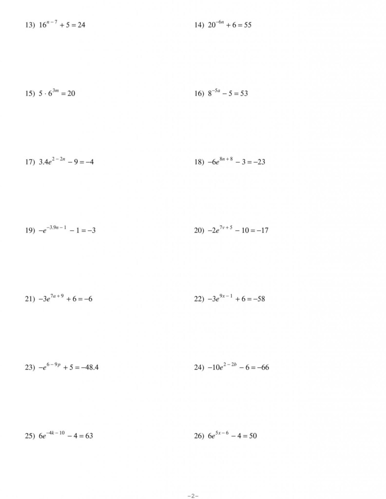 Online Library Solving Log Equations Worksheet pdf Vcon duhs edu pk