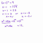 PC 11 Lesson 6 2 Solving Using The Square Root Method YouTube