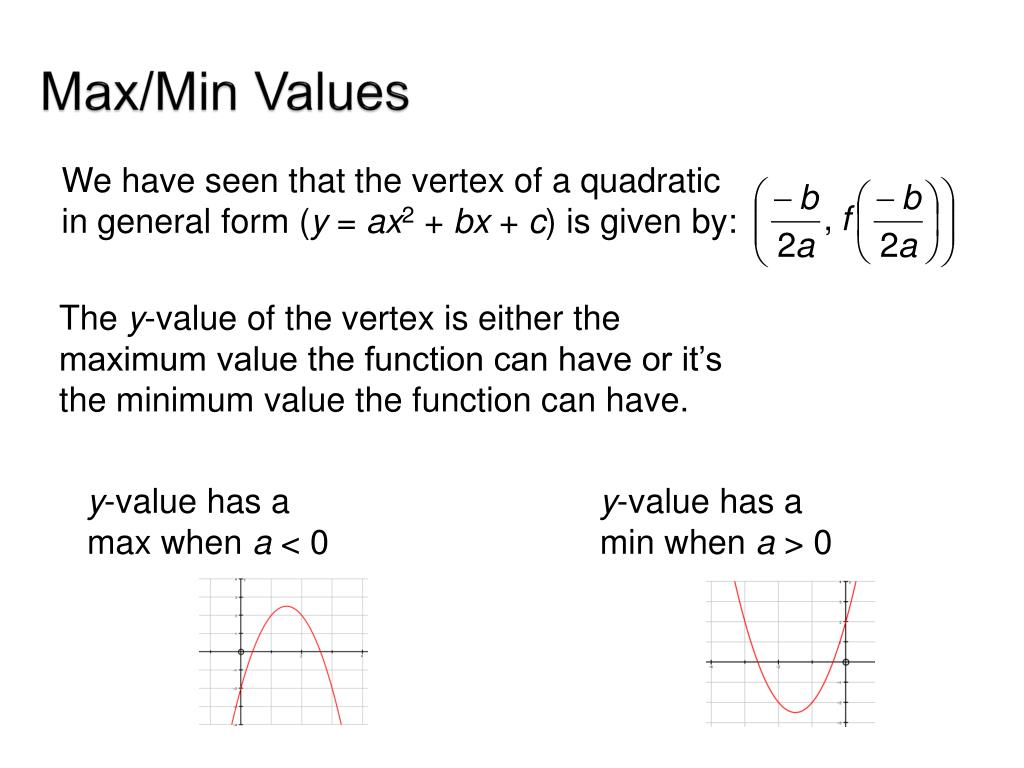 PPT Quadratic Word Problems PowerPoint Presentation Free Download 