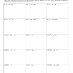 Quadratics