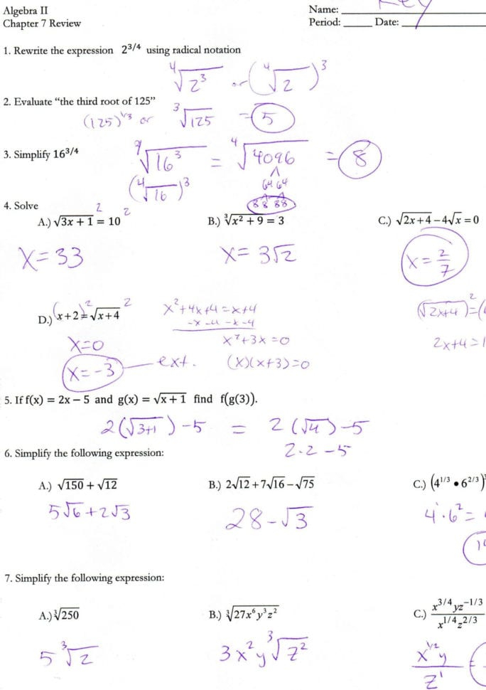Quadratics Review Worksheet Answers Db Excel Quadratics Review Worksheet Answers Db excel