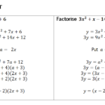 Resourceaholic Factorising Harder Quadratics