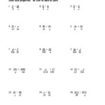Solving Proportions Worksheet Solving Proportions Proportions