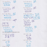 Solving Quadratic Equationsfactoring Worksheet Answers Db excel