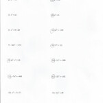 Square Root Equations Worksheet Answers Equations Worksheets