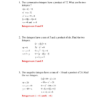 Using The Quadratic Formula Worksheet Answers Db excel
